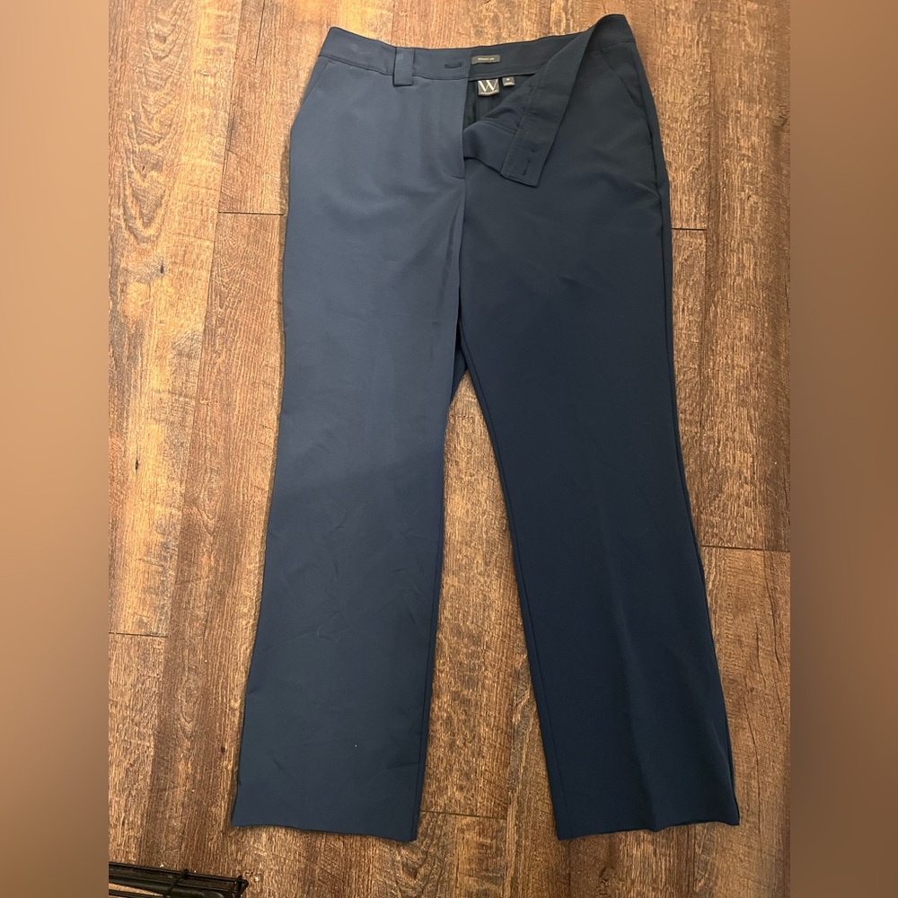 Worthington Women's Navy Blue Trousers